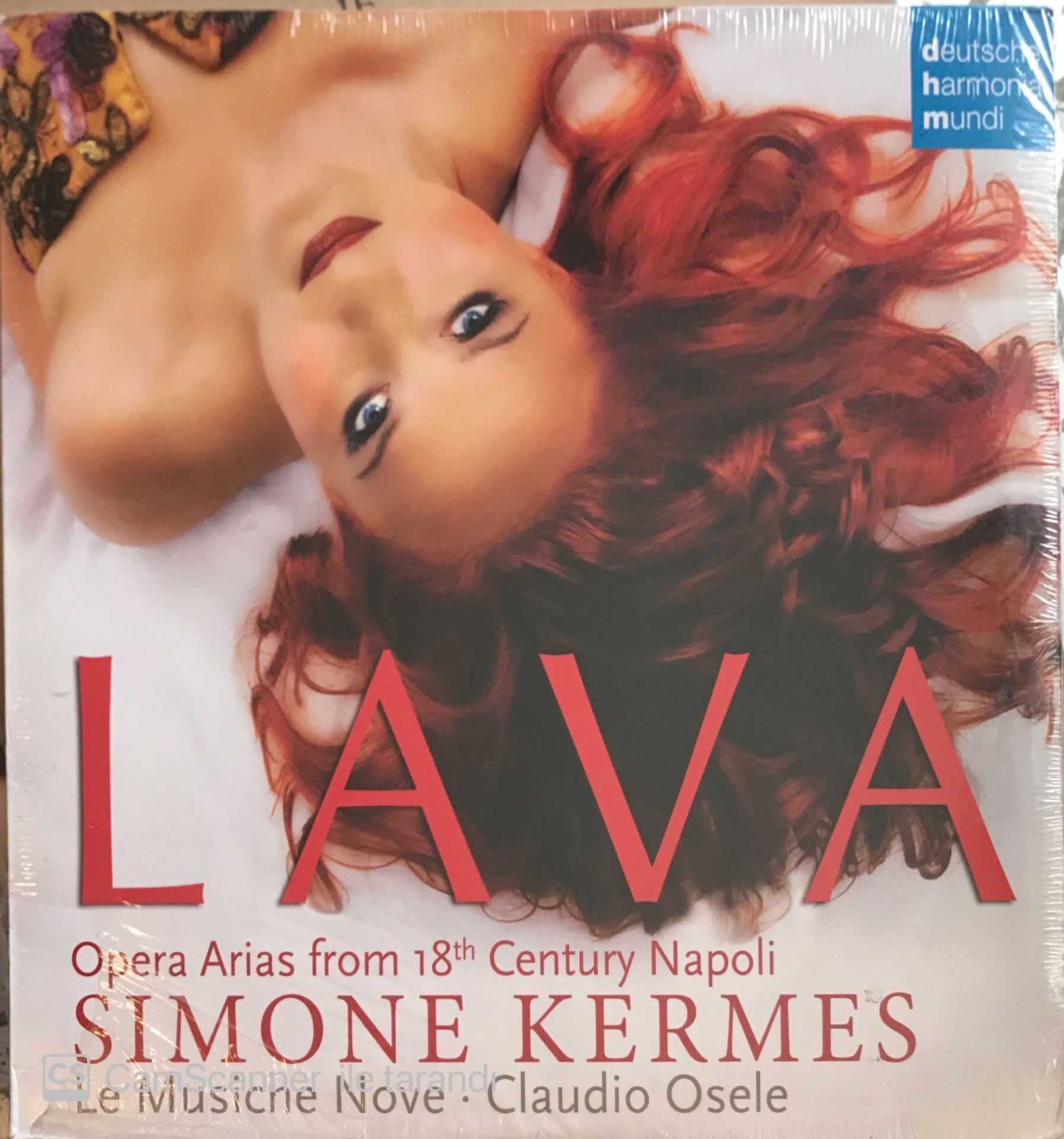 Simone Kermes - Lava LP