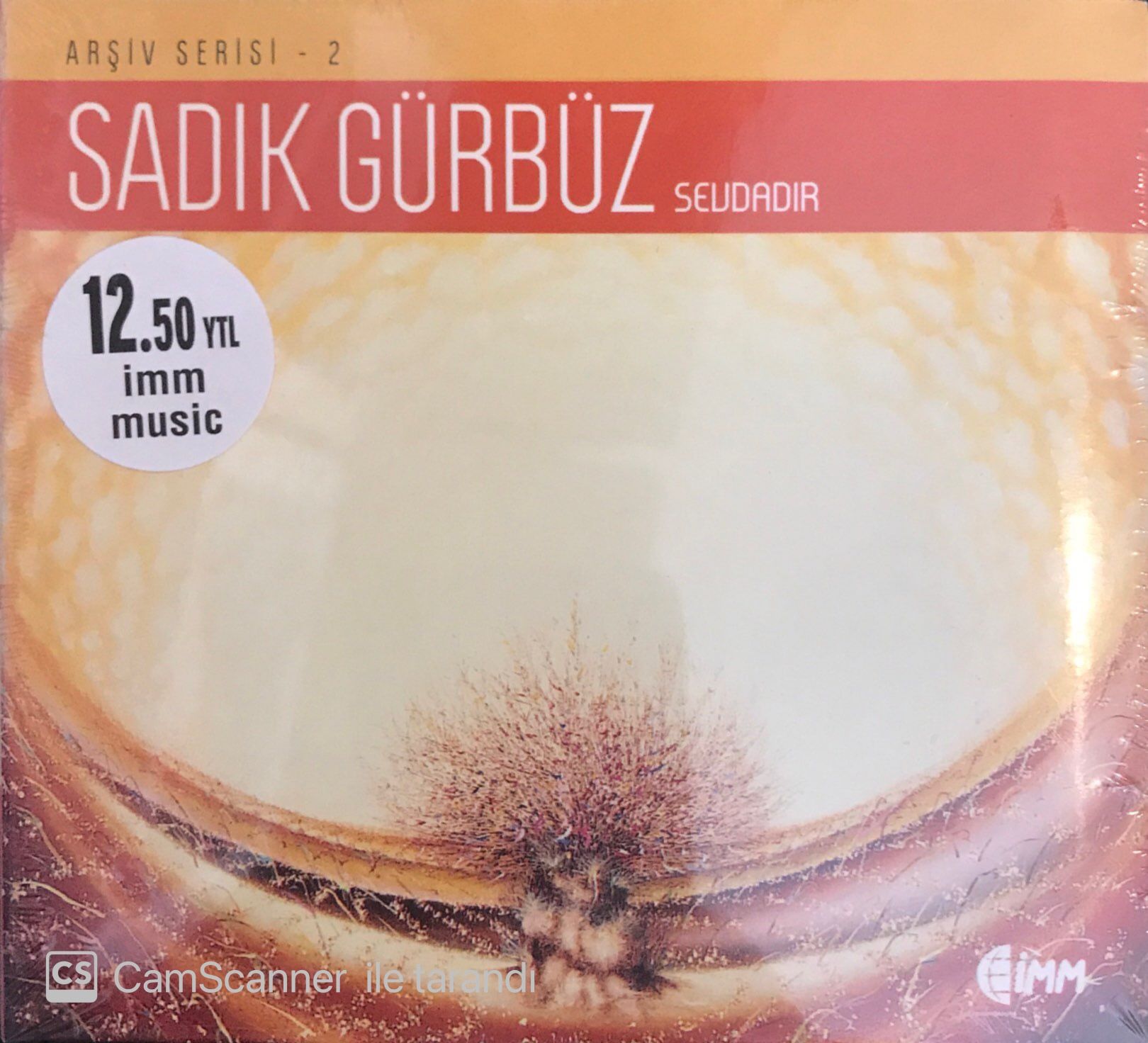 Sadık Gürbüz - Sevdadır CD