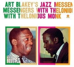 Art Blakey's Jazz Messengers* With Thelonious Monk – Art Blakey's Jazz Messengers With Thelonious Monk LP