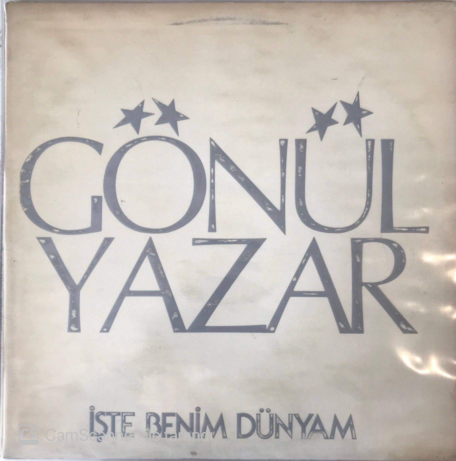 Gönül Yazar İşte Benim Dünyam LP