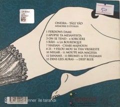 Oneira Tale Yad CD