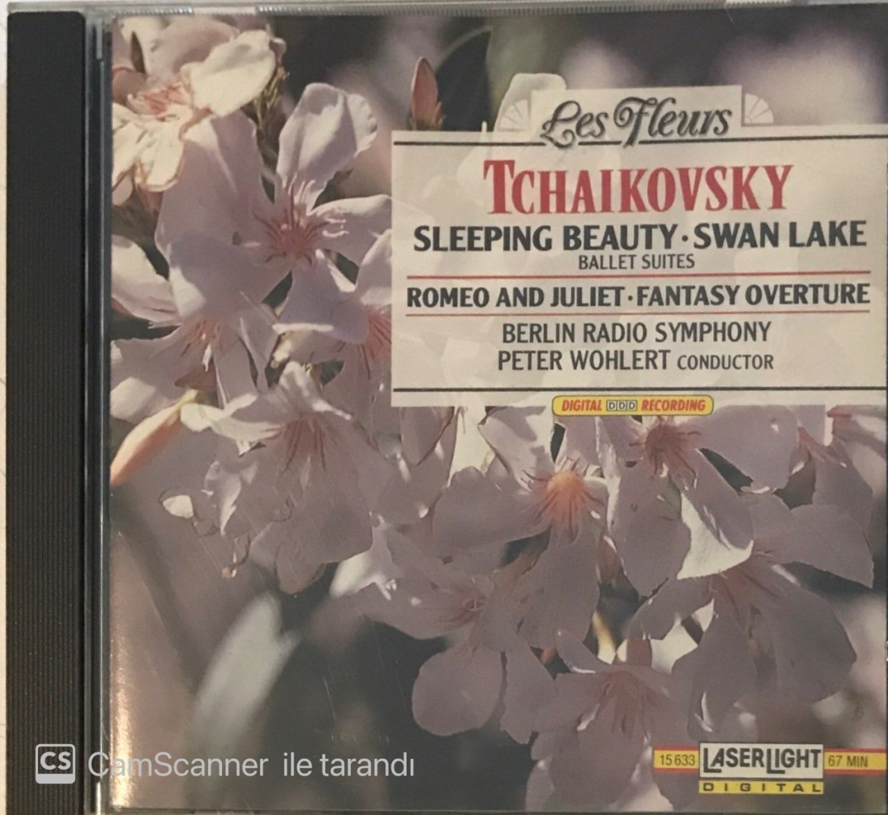 Tchaikovsky The Sleeping Beauty Swan Lake Romeo And Juliet CD