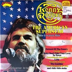 Kenny Rogers The American Superstar - His Greatest Hits LP