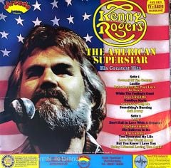 Kenny Rogers The American Superstar - His Greatest Hits LP