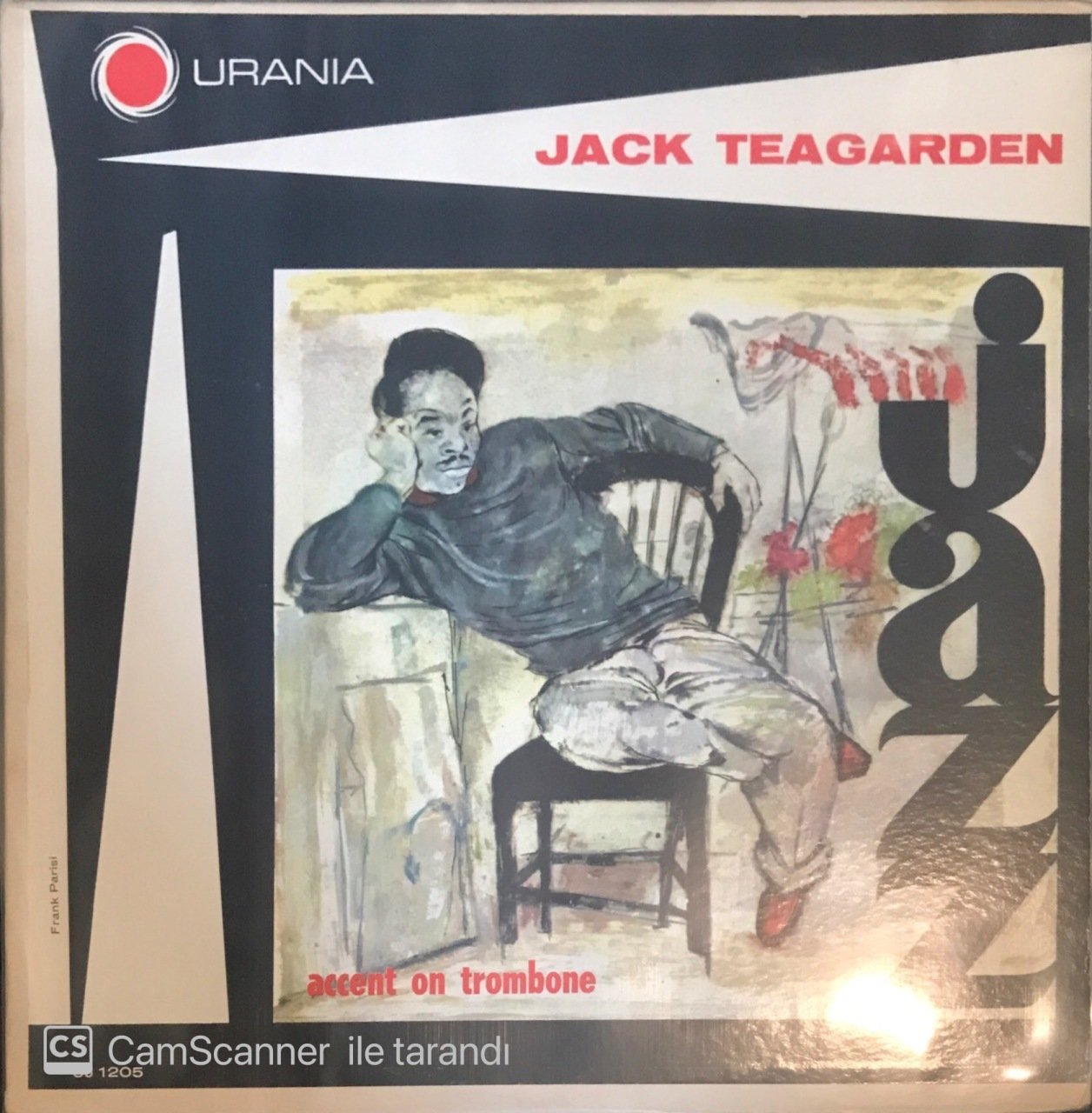 Jack Teagarden Accent On Trombone LP