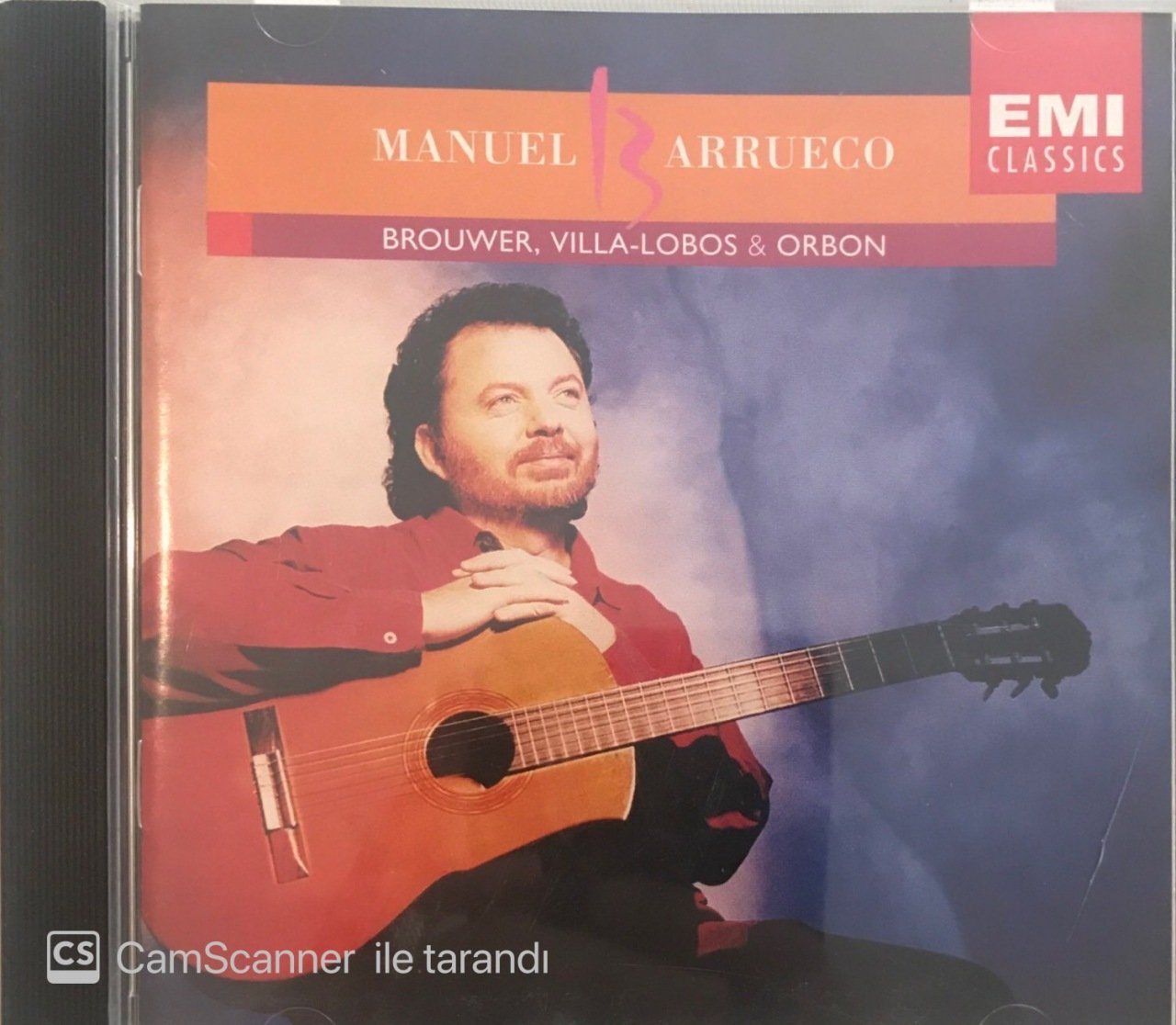 Manuel Barrueco Brouwer Villa - Lobos & Orbon CD