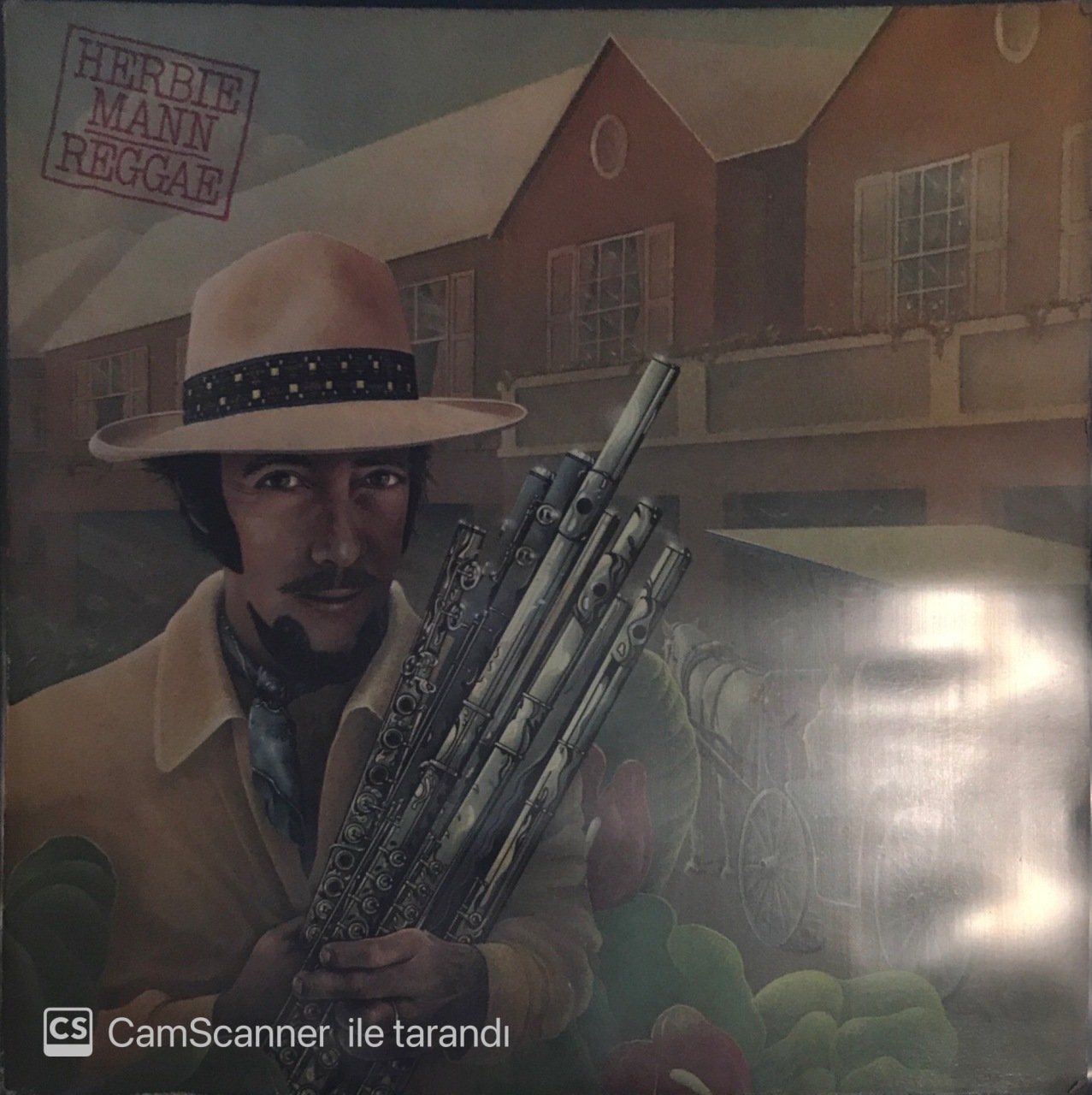 Herbie Mann Reggae LP