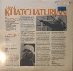 Aram Khatchaturian Dirigiert Khatchaturian London Symphony Orchestra LP