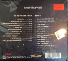 Demirayak - To Be Or Not To Be  2 x CD