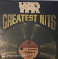 Greatest Hits War LP