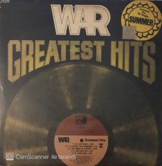 Greatest Hits War LP