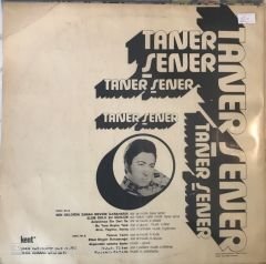 Taner Şener - Sen Geldiğin Zaman Mevsim İlkbahardı LP