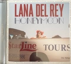 Lana Del Rey - Honeymoon CD