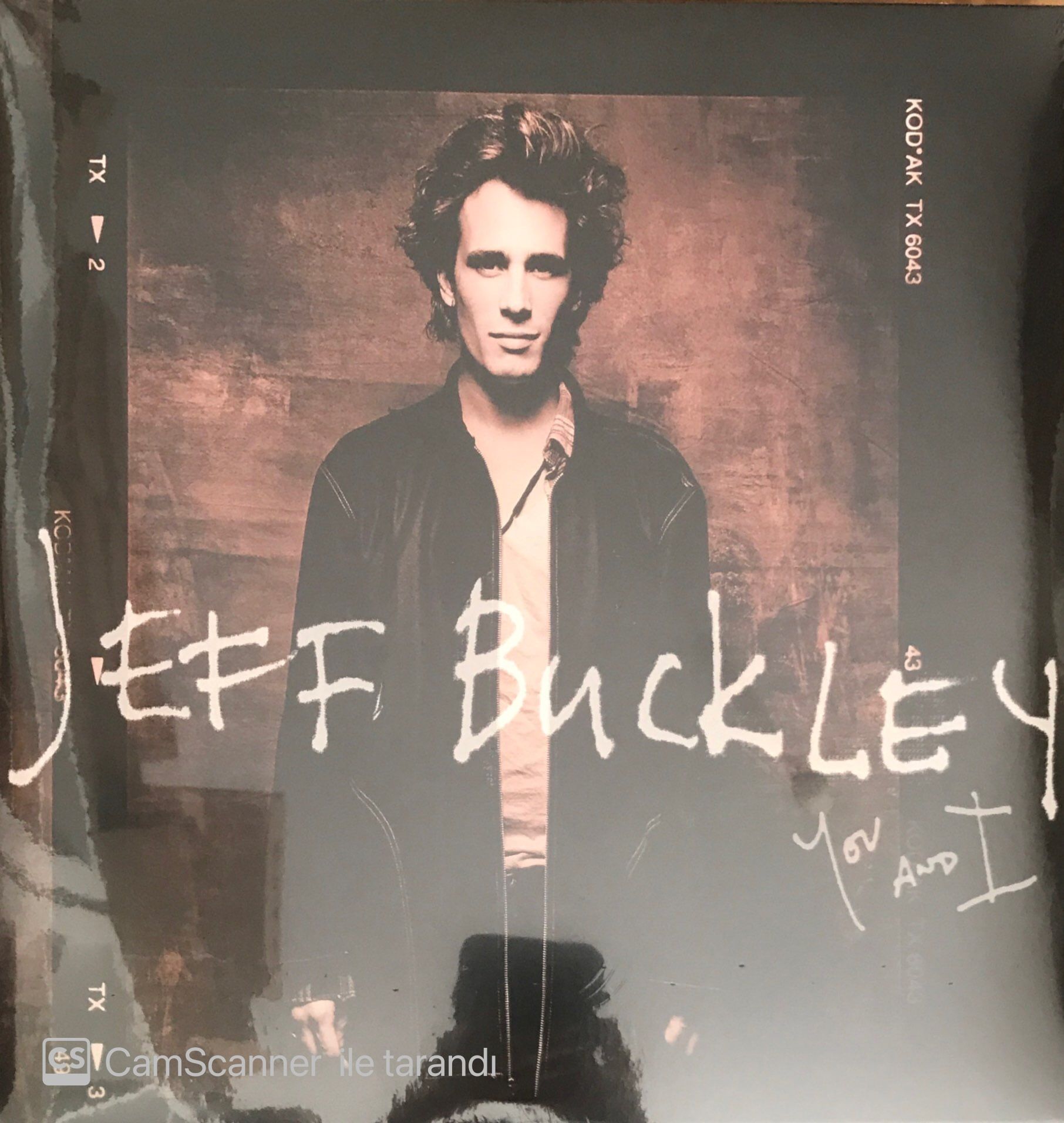 Jeff Buckley You & I LP