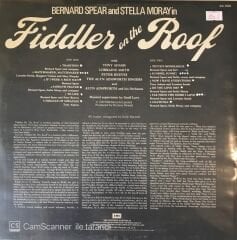 Fiddler On The Roof Soundtrack LP