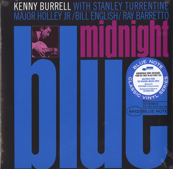 Kenny Burrell – Midnight Blue LP