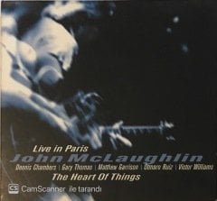 John McLaughin The Heart Of Things Live In Paris CD