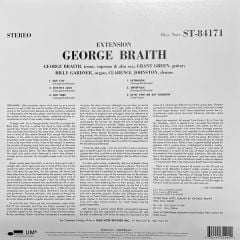 George Braith – Extension LP