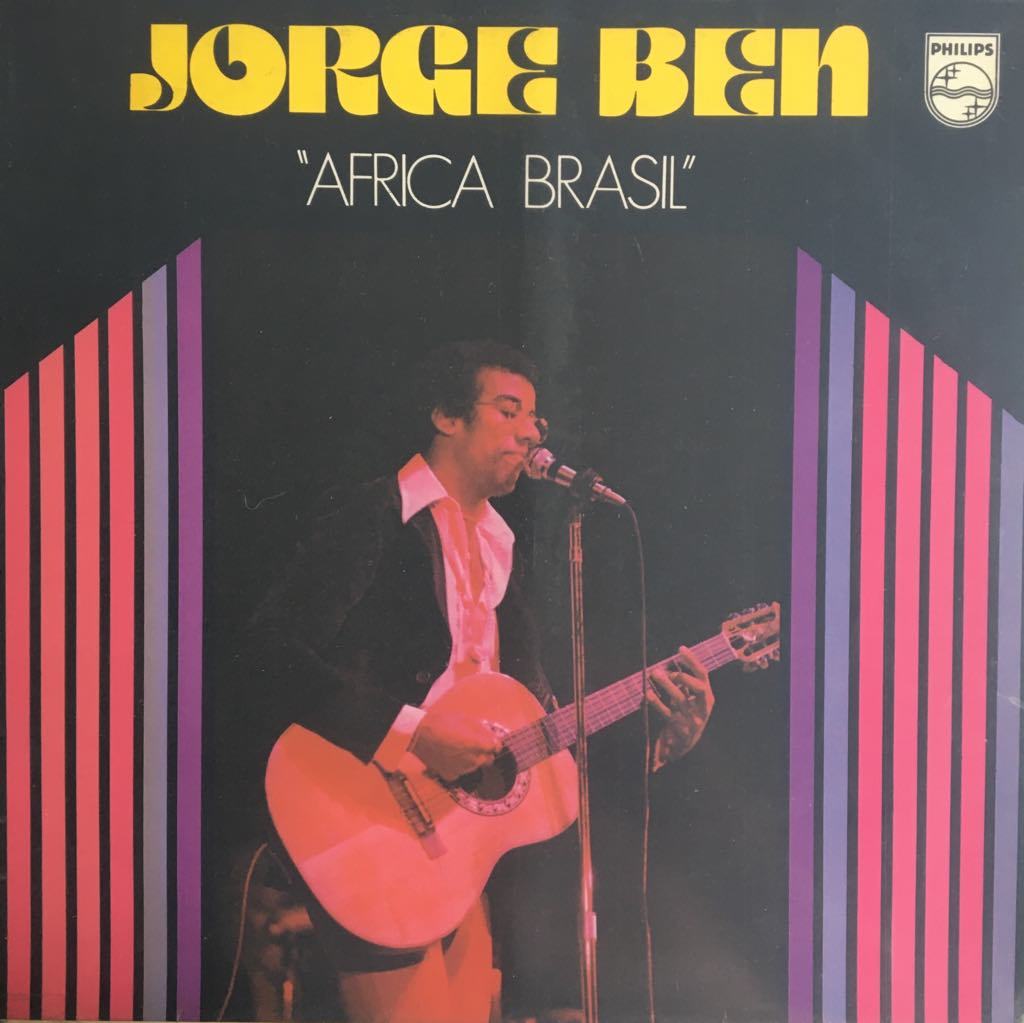 Jorge Ben Africa-Brasil LP