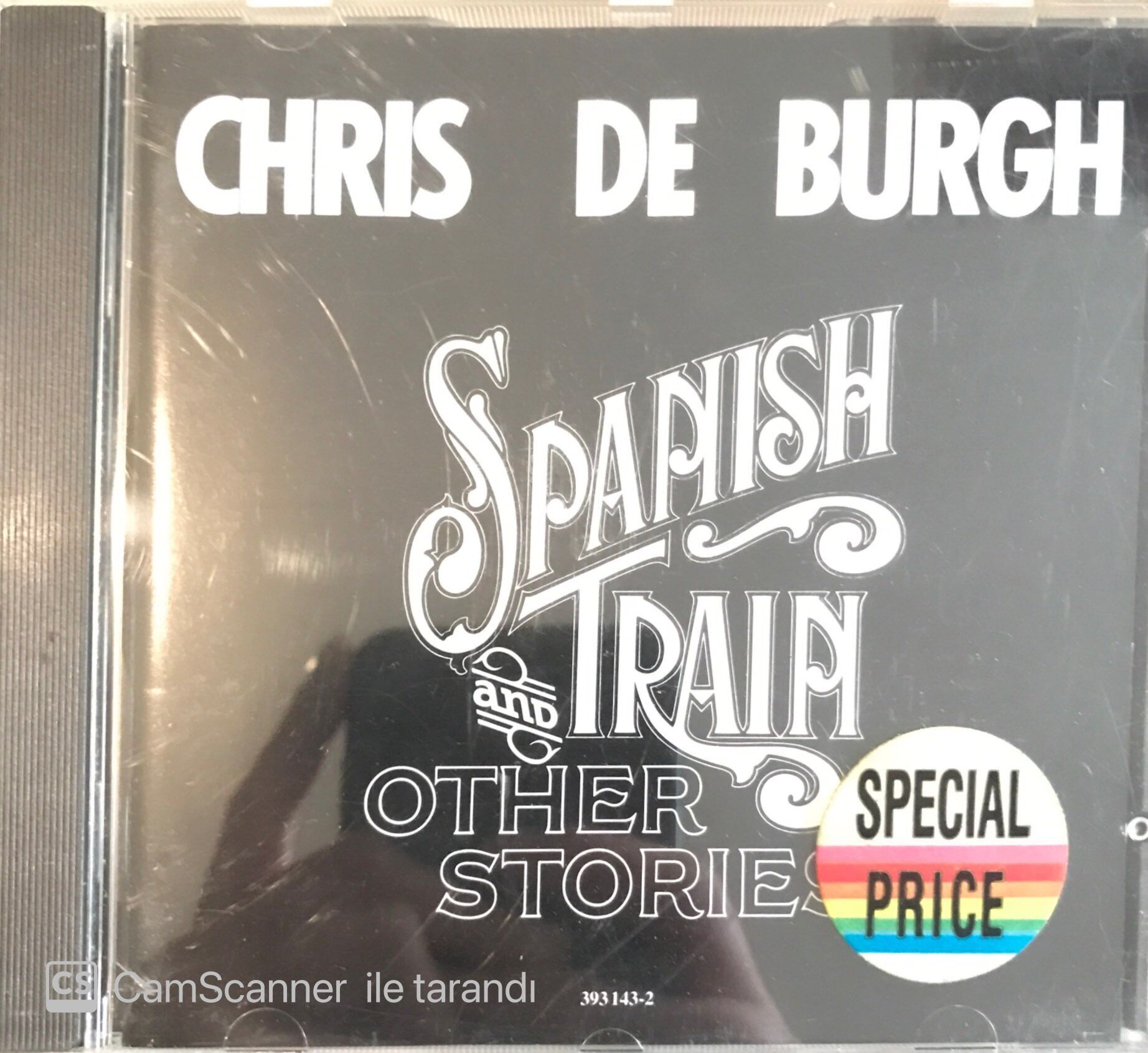 Chris De Burgh - Spanish Train And Other Stories CD