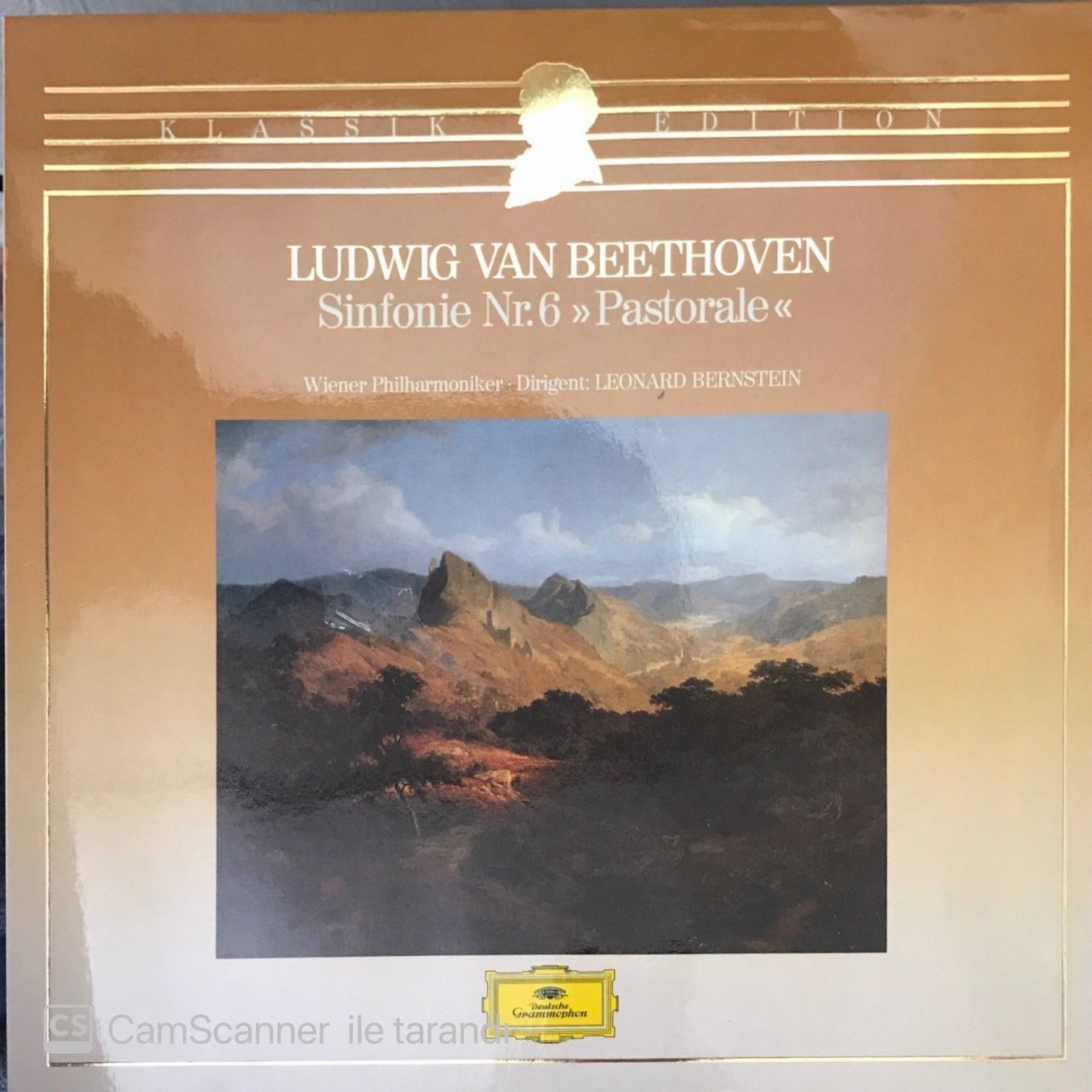 Ludwig Van Beethoven Sinfonie Nr.6 Pastorale LP