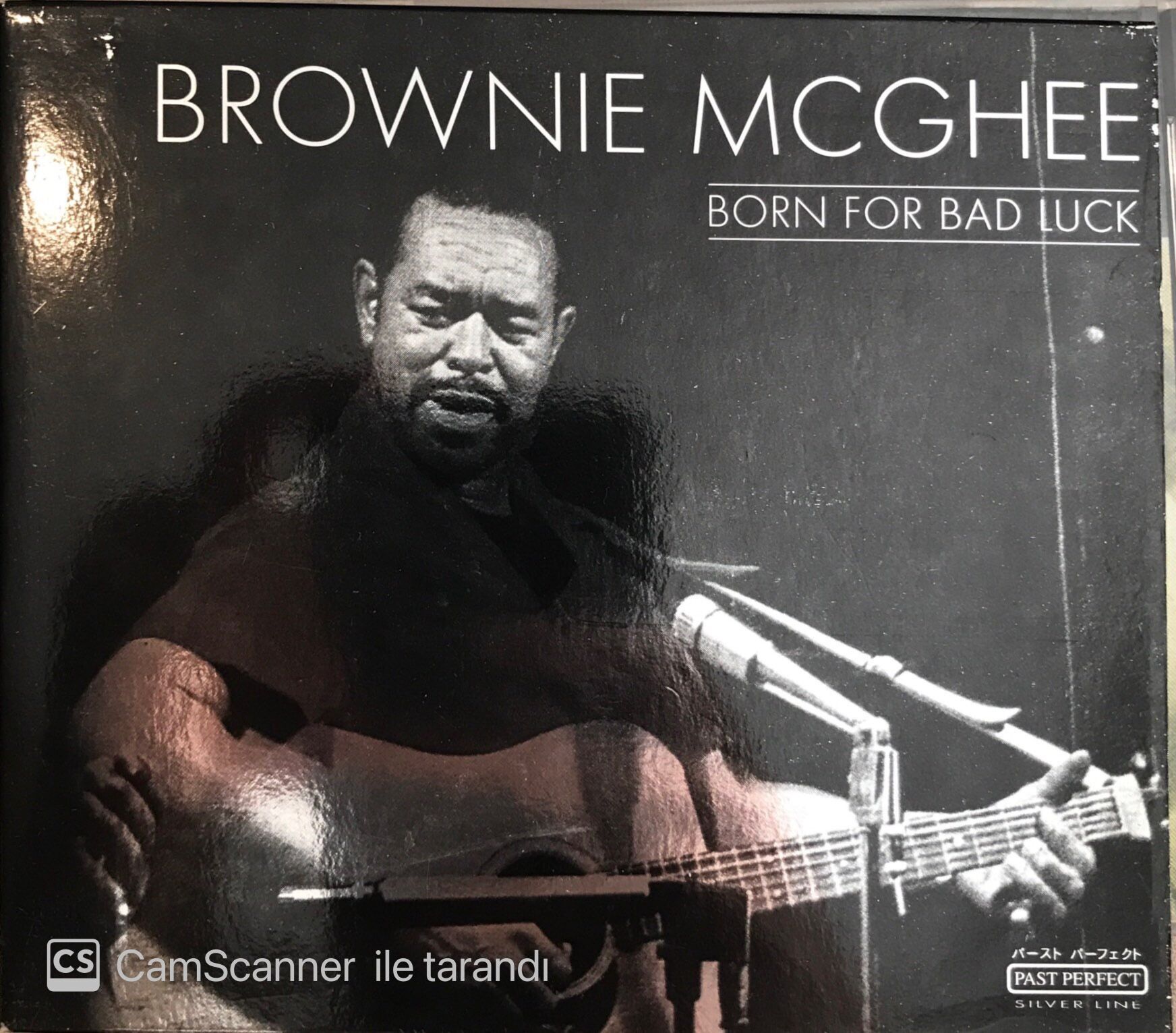 Brownie Mcghee - Born For Bad Luck CD