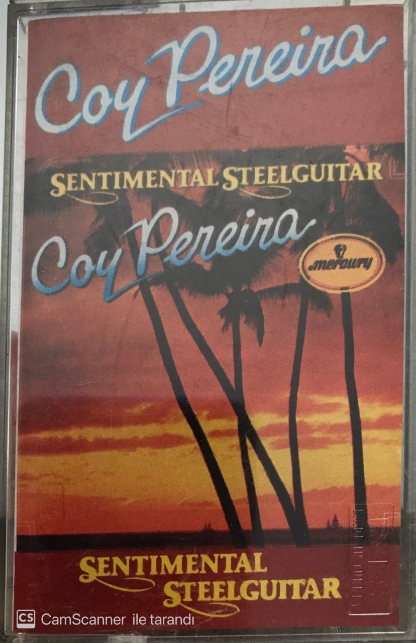 Coy Pereira Sentimental Steelguitar KASET