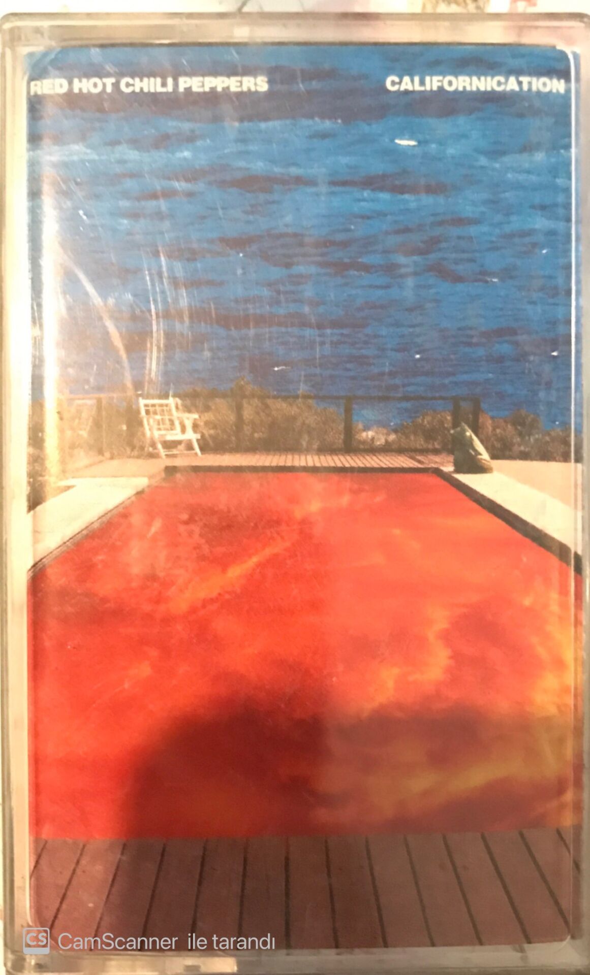 Red Hot Chili Peppers - Californication KASET