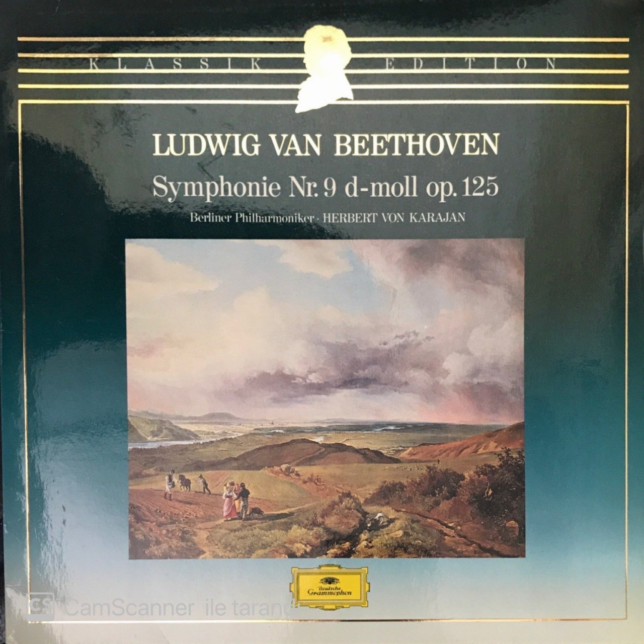 Ludwig Van Beethoven Symphonie Nr.9 D-Moll Op.125 LP