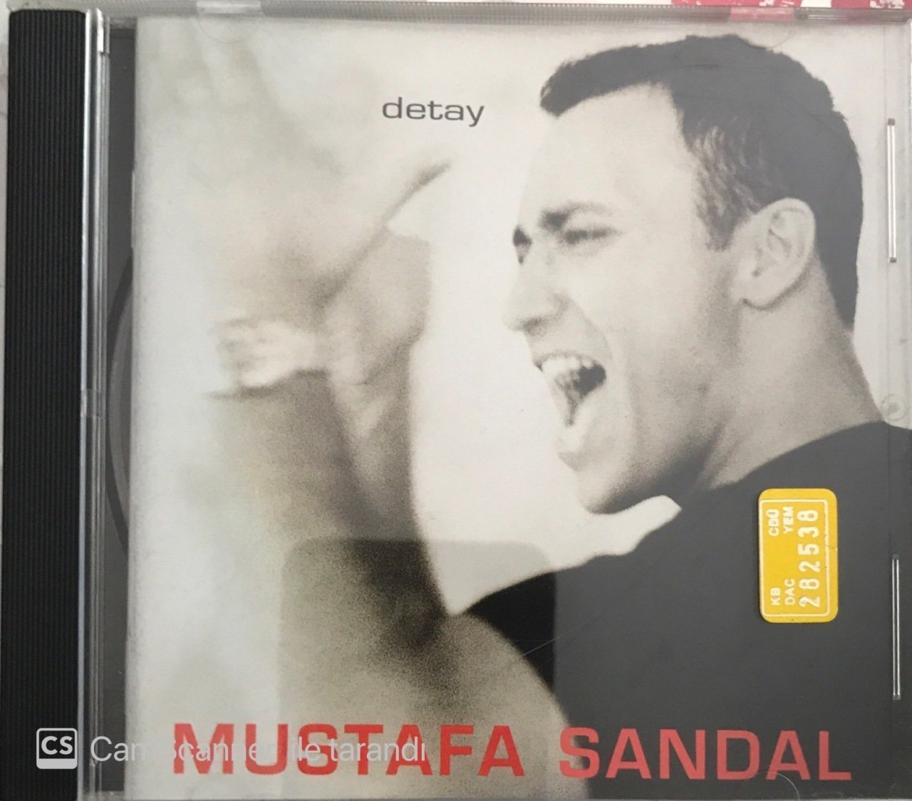 Mustafa Sandal Detay CD