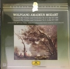 Wolfgang Amadeus Mozart Konzert Für Violine Und Orchester Nr. 3 LP