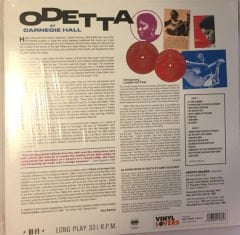 Odetta – Odetta At Carnegie Hall LP