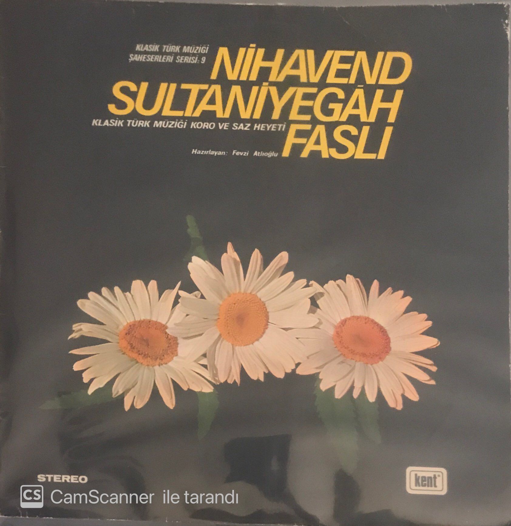 Nihavend Sultaniyegah Fazlı LP