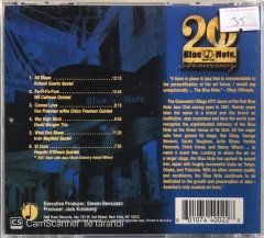 Blue Note's 20th Anniversary Celebration CD