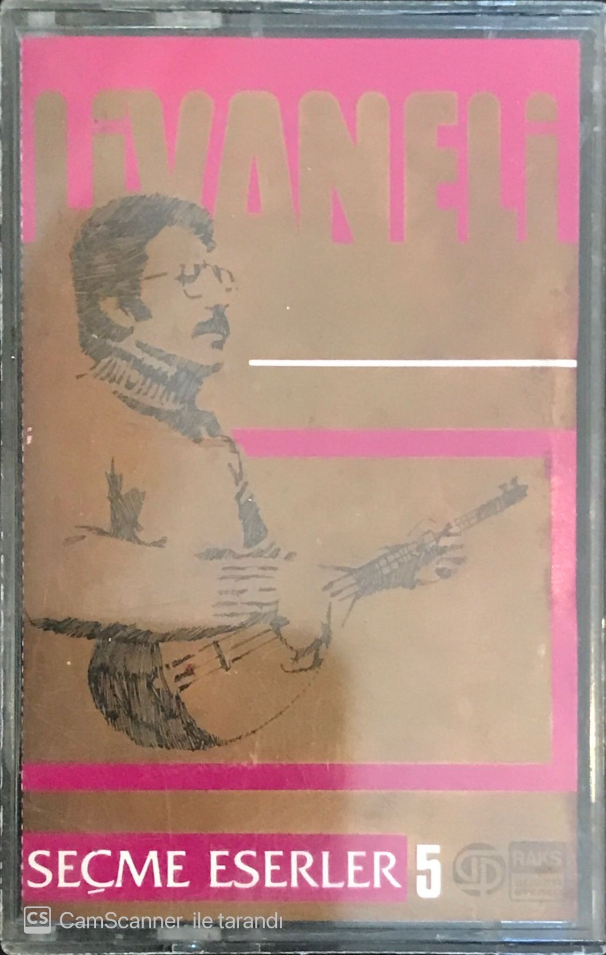 Zülfü Livaneli - Livaneli Seçme Eserler 5  KASET