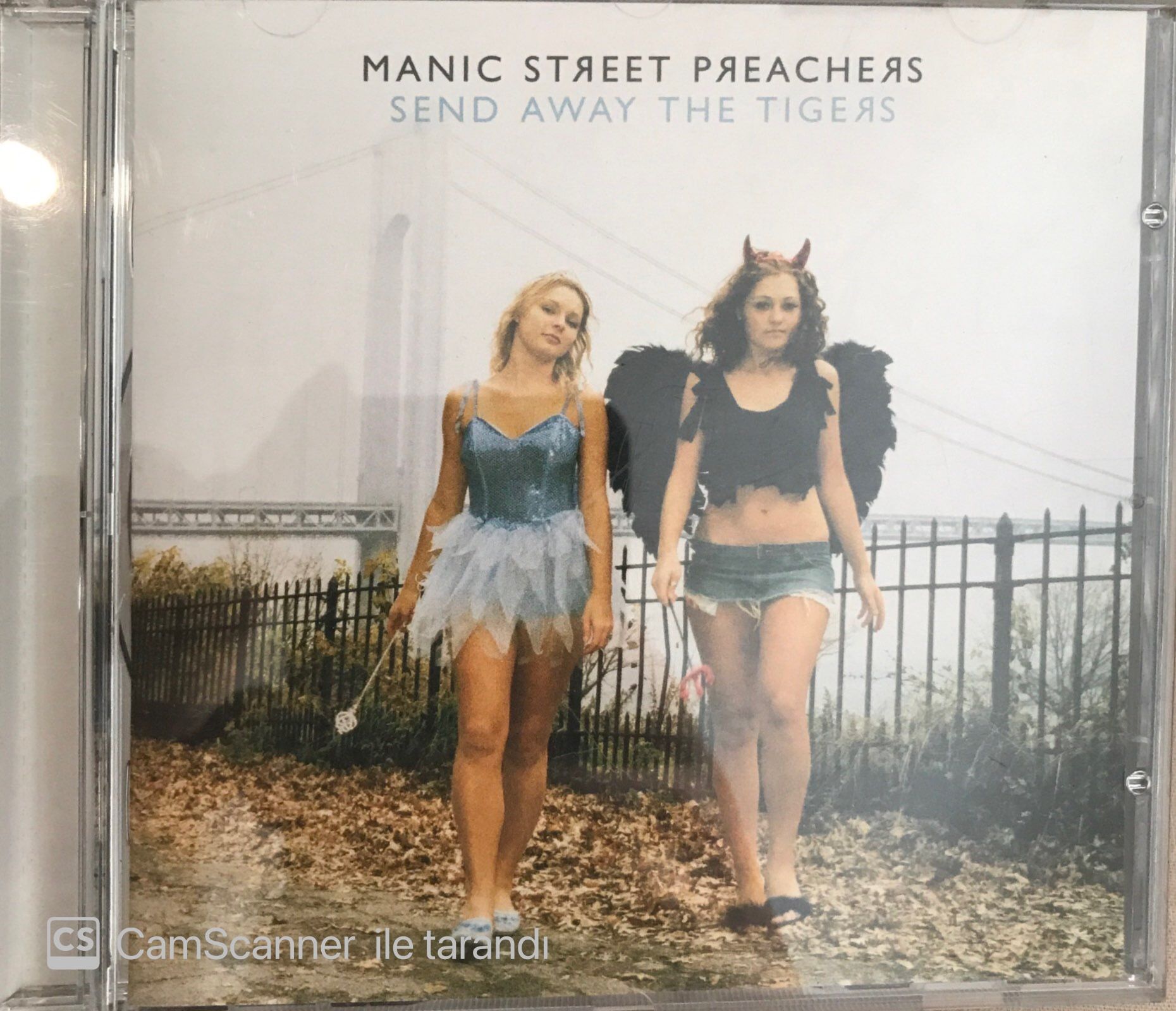 Manic Street Preachers Send Away The Tigers CD