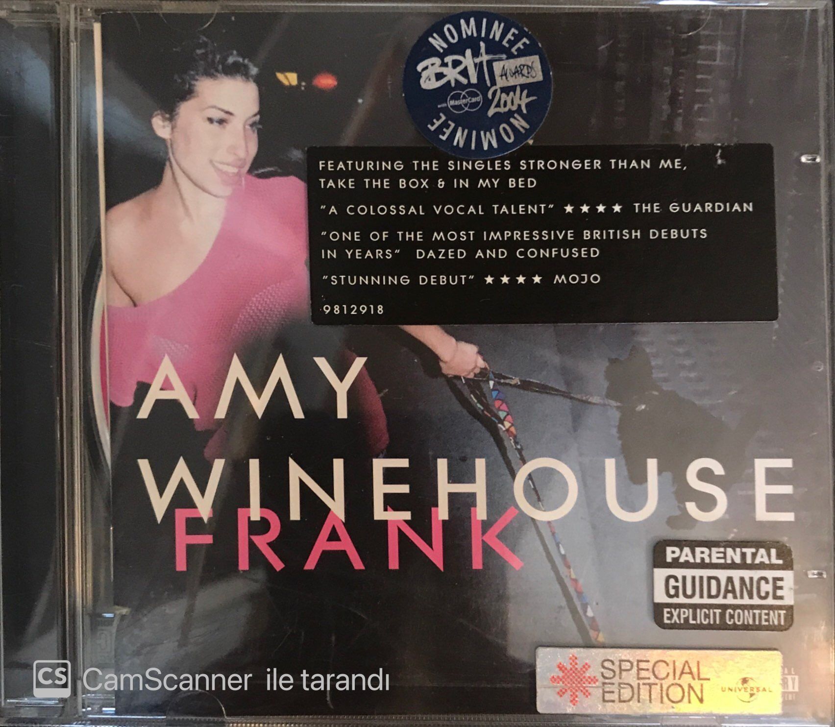 Amy WineHouse - Frank CD