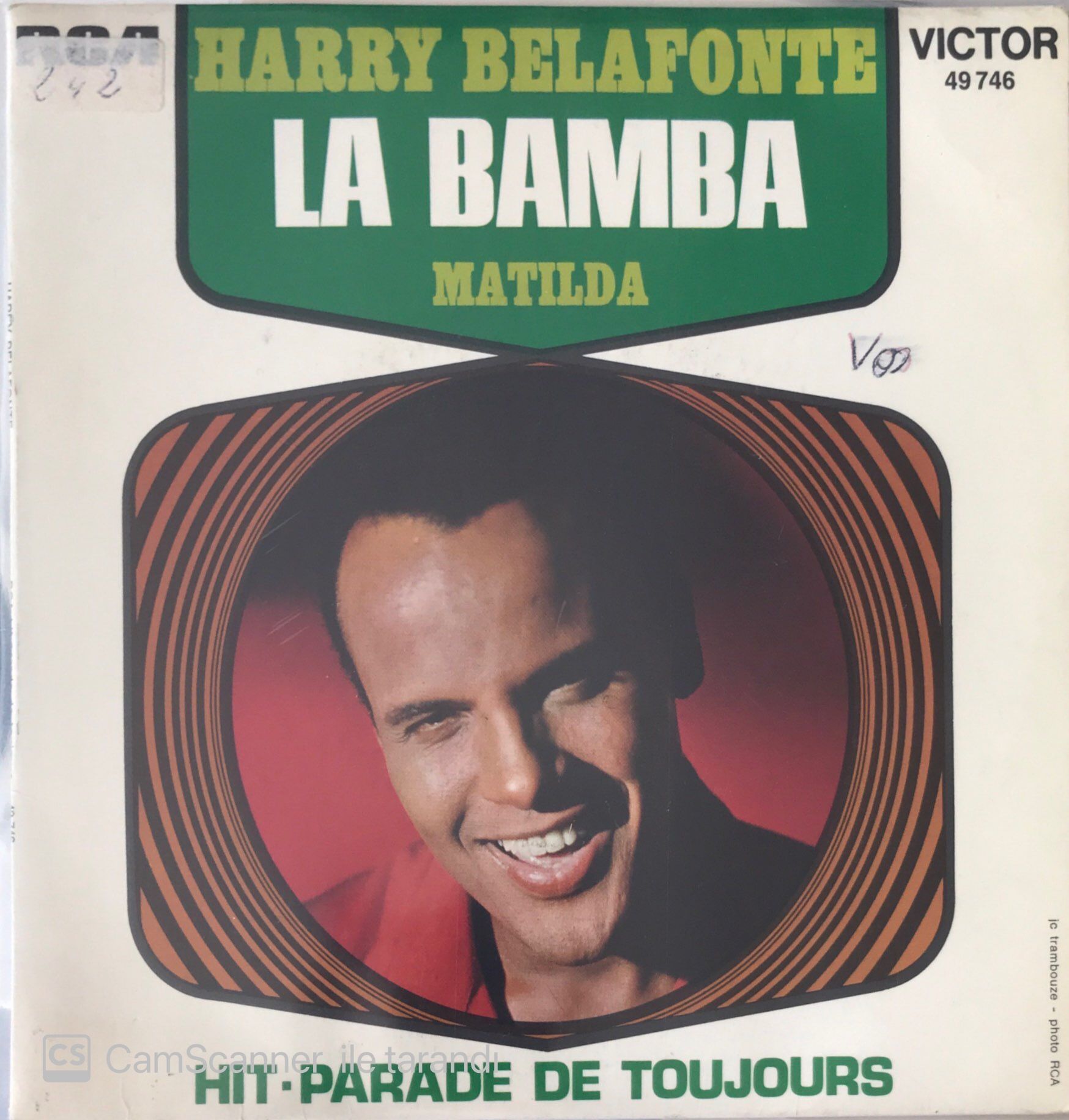 Harry Belafonte - La Bamba 45lik