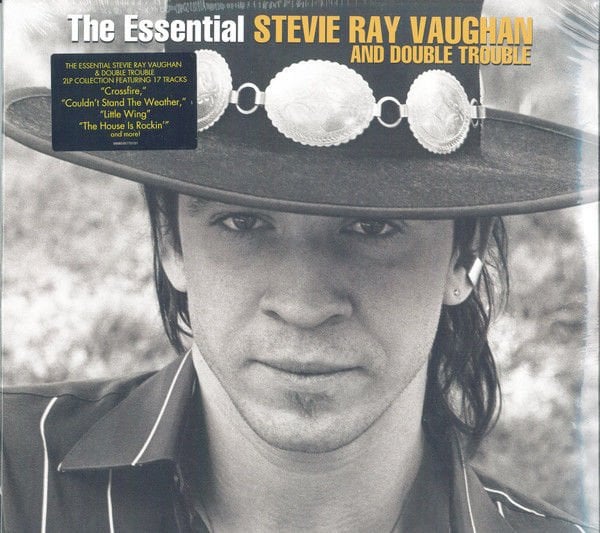 The Essential Stevie Ray Vaughan And Double Trouble  Double LP