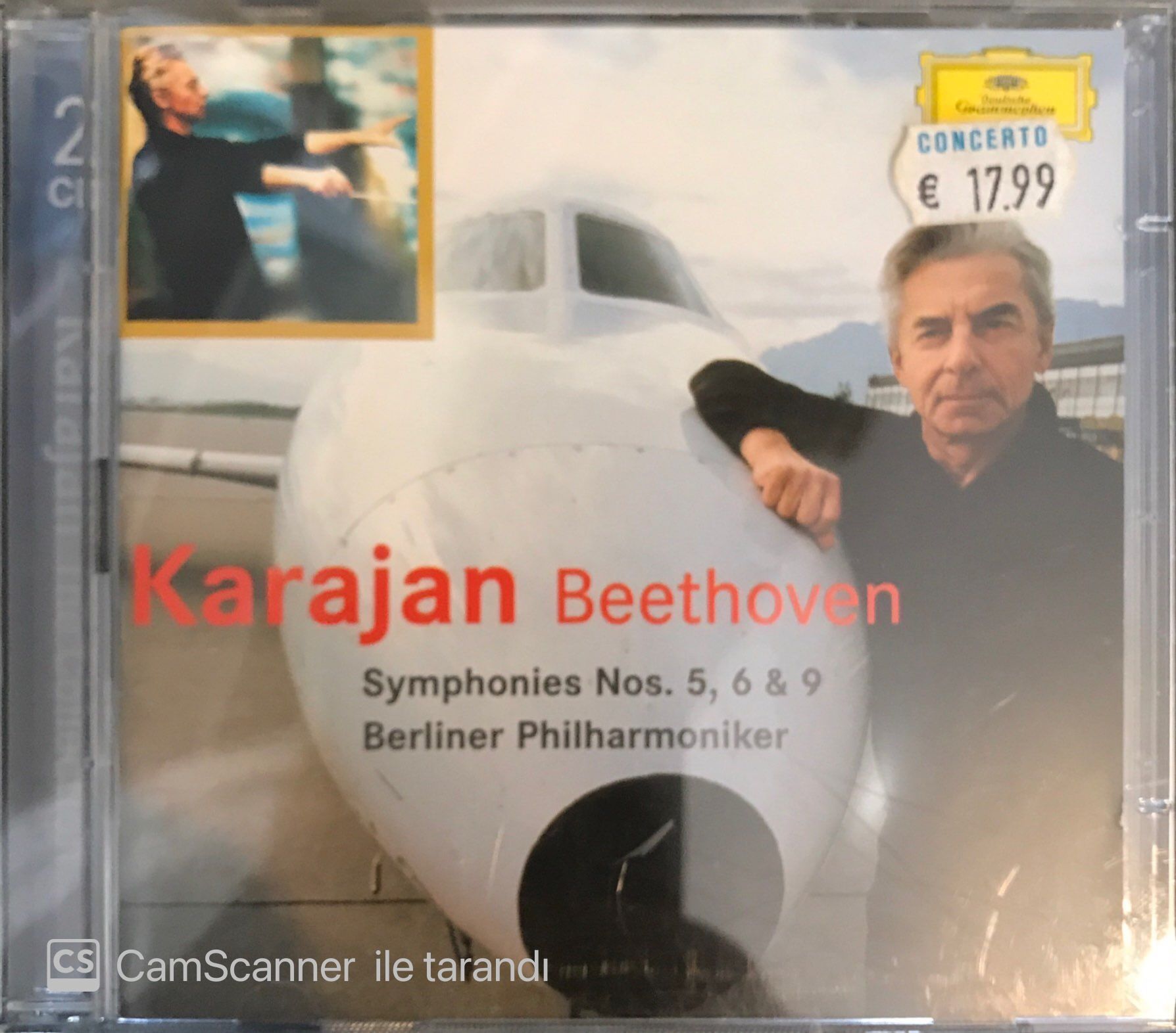 Karajan - Beethoven Symphonies Nos. 5,6 & 9  2 CD