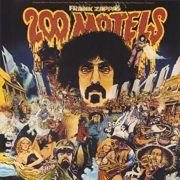 Frank Zappa – 200 Motels Double LP