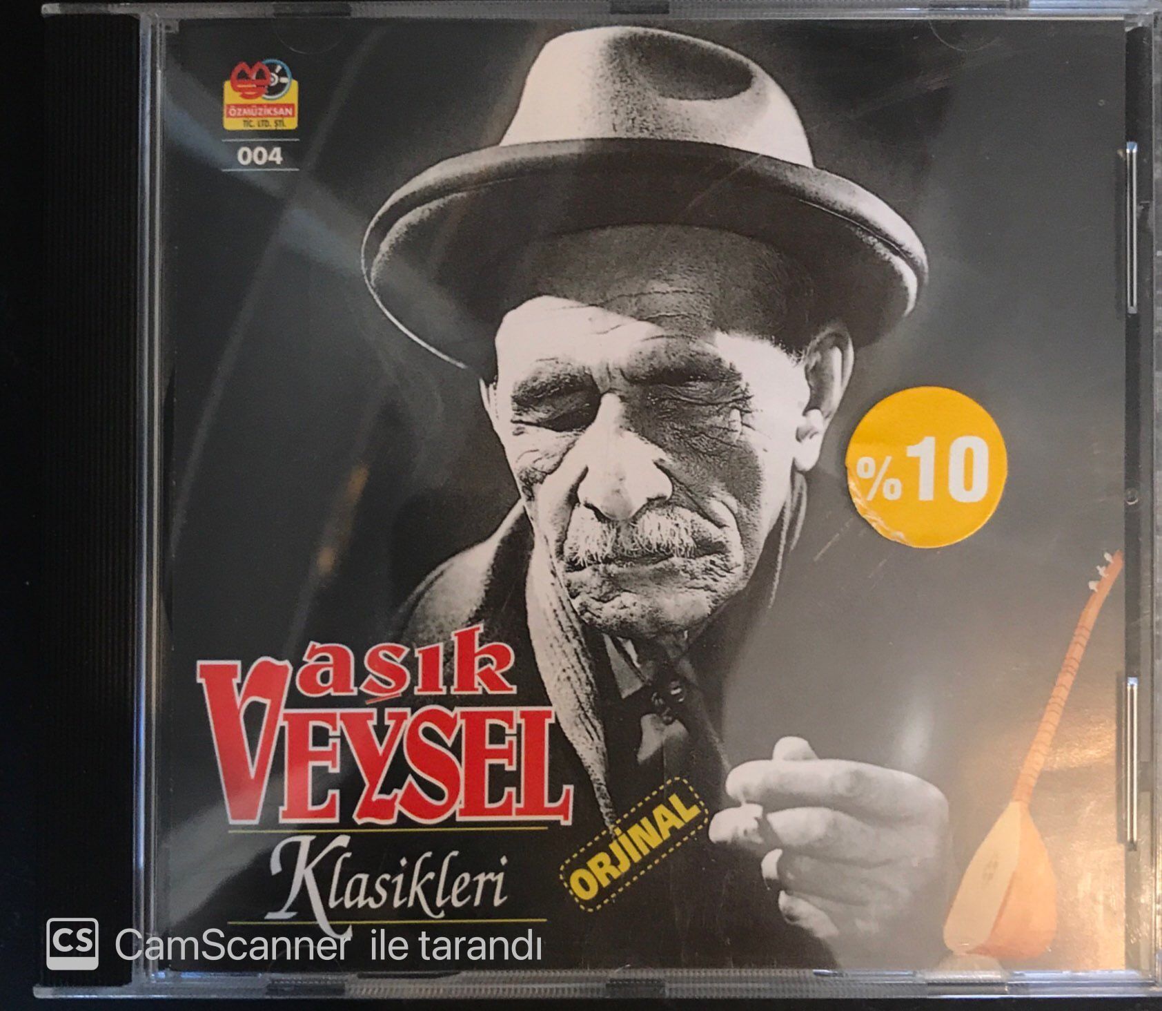 Aşık Veysel - Aşık Veysel Klasikleri CD