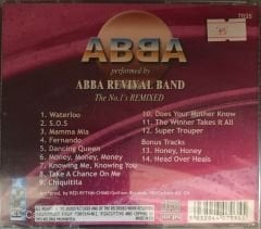 Abba Revival Band - A Tribute To Abba  CD