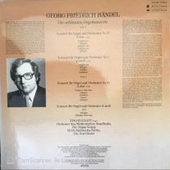 Georg Friedrich Handel Die Schönsten Orgelkonzerte LP