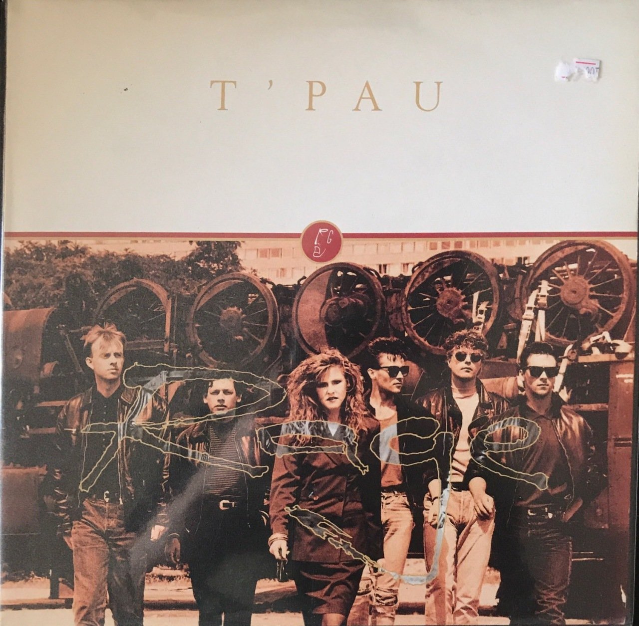 T'PAU Rage LP