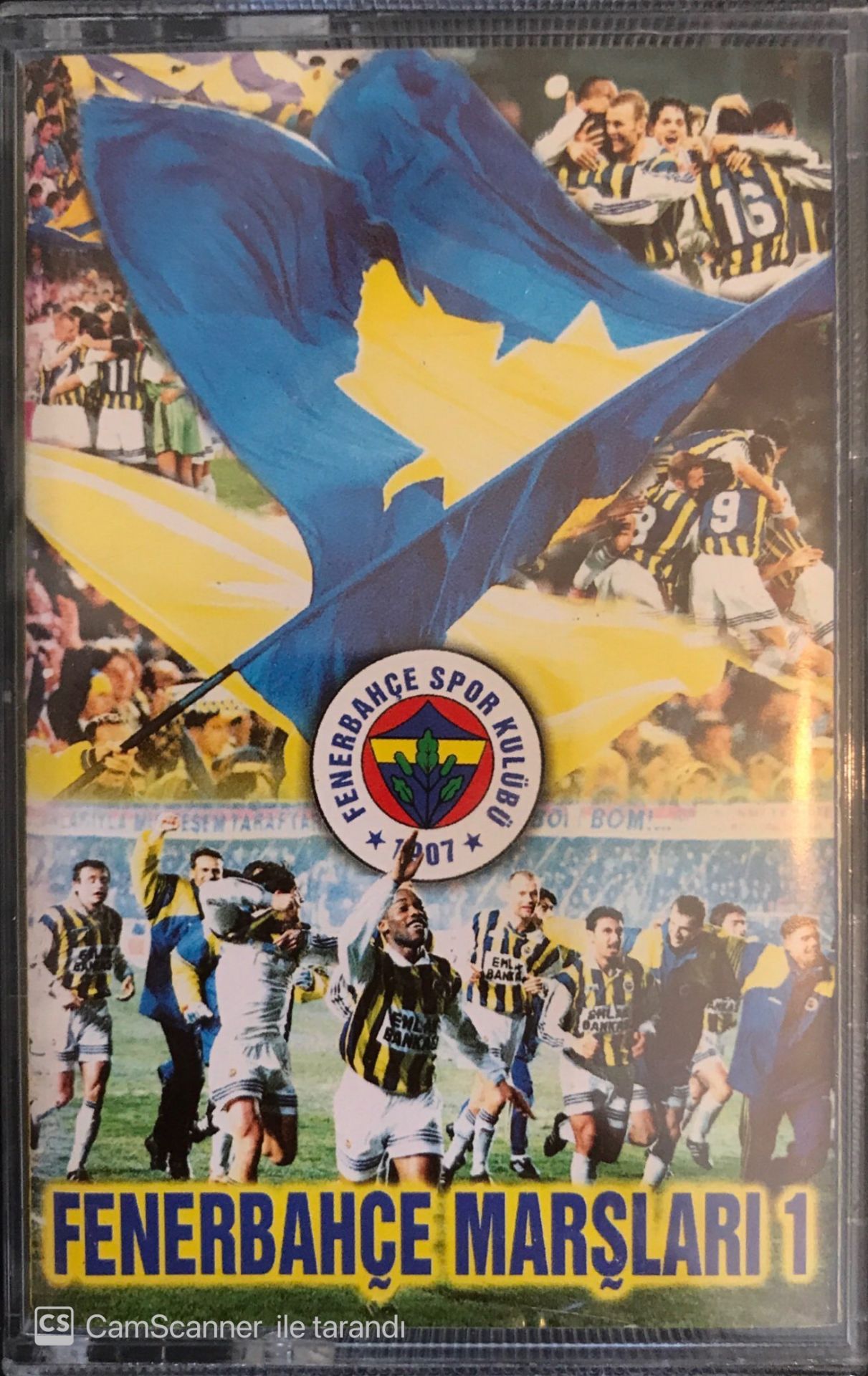 Fenerbahçe Marşları 1 KASET