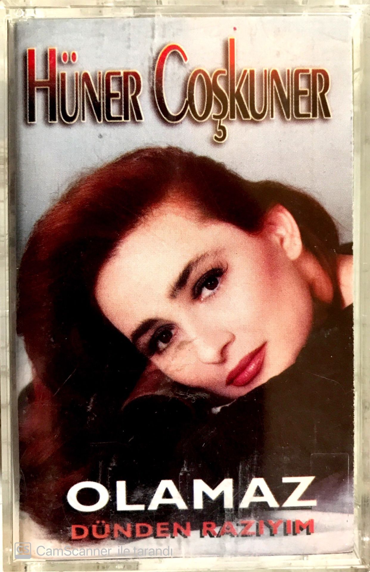 Hüner Coşkuner /Olamaz - Dünden Razıyım KASET