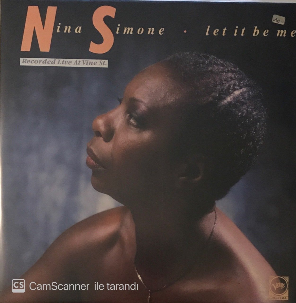 Nina Simone Let It Be Me LP