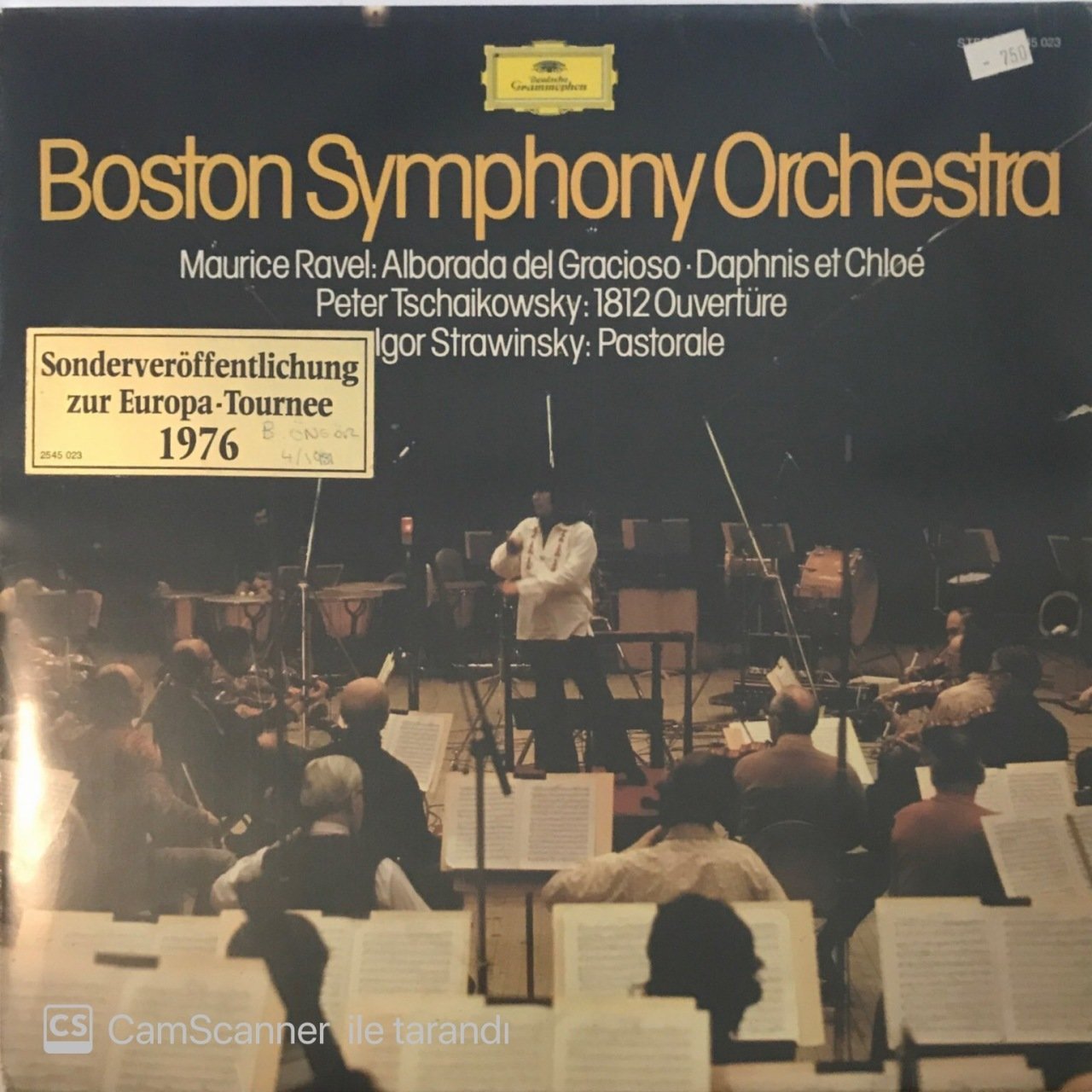 Boston Symphony Orchestra LP