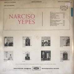 Narcıso Yepes - Narcıso Yepes LP